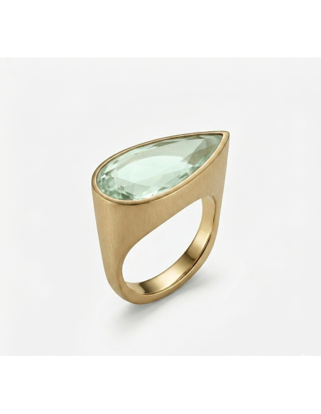 Green Aura Ring