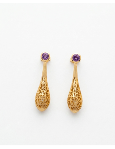 Amatyst Earrings