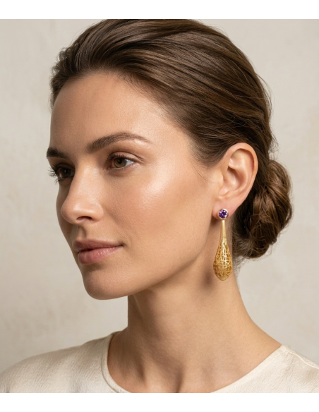 Amatyst Earrings