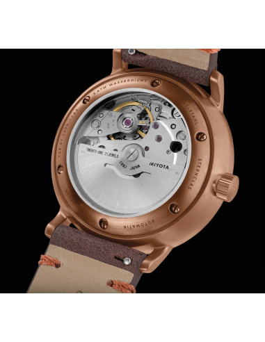 Reloj Naos Automatico Dark Green Bronce