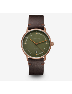 Sternglas Naos Automatik Dark Green Bronze watch