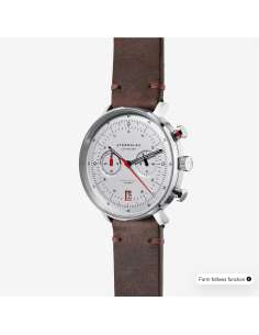Sternglas Hamburg Chrono Silver watch 2