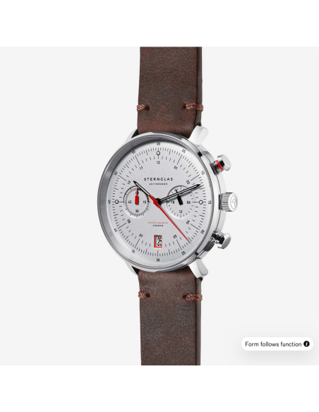 Reloj Sternglas Hamburg Chrono TMI Mecha-Quartz VK64 42 mm