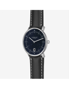 Sternglas Naos Edition Aventurine dark blue watch 2