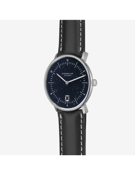 Reloj Sternglas Naos Edition Aventurine dark blue