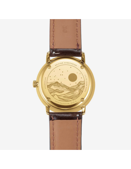 Reloj Sternglas Naos Edition Aventurine dark Green