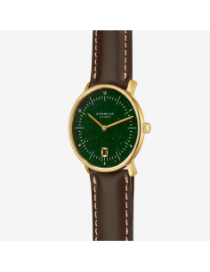 Sternglas Naos Edition Aventurine dark Green watch 2