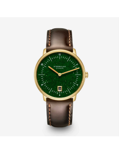 Sternglas Naos Edition Aventurine dark Green watch