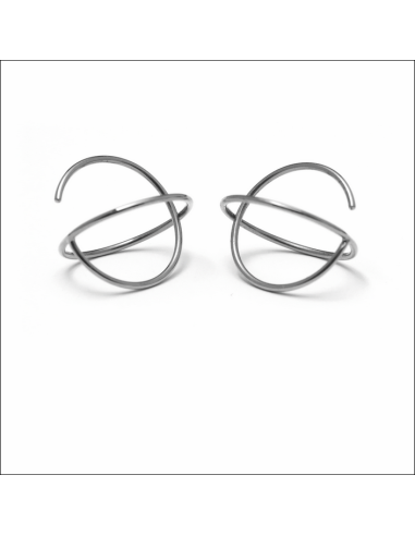 copy of Orbit Steel Earrings