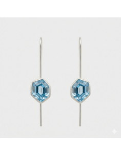 Pendientes Topacio Largos 2