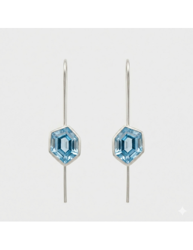 Pendientes Topacio Largos