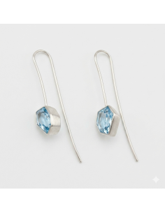 Pendientes Topacio Largos