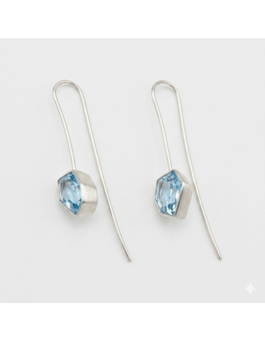 Pendientes Topacio Largos