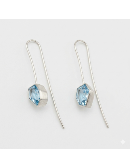 Pendientes Topacio Largos