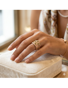Anillo Peridoto 2