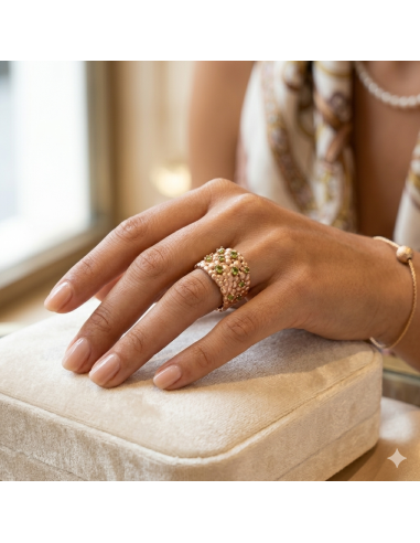 Peridot Ring