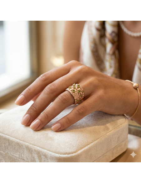 Peridot Ring