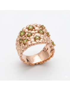Anillo Peridoto