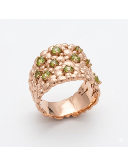 Peridot Ring