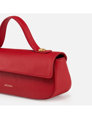 Bolso pequeño "Rosa" con asa superior