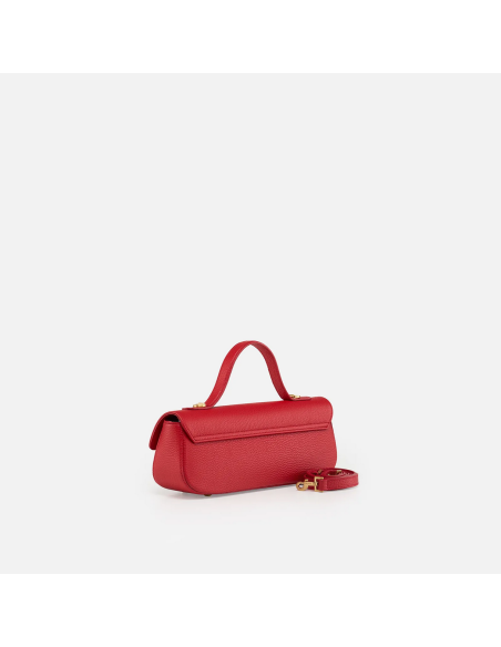 Bolso pequeño "Rosa" con asa superior