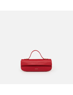 Bolso pequeño "Rosa" con asa superior