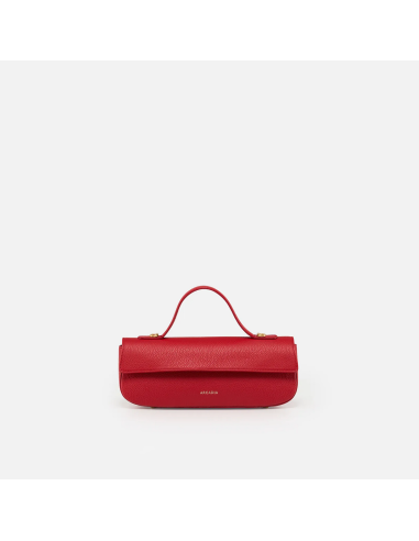 Bolso pequeño "Rosa" con asa superior