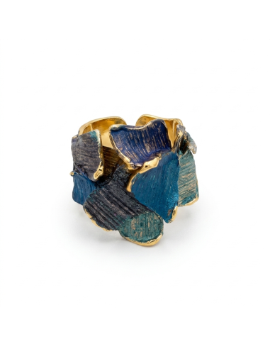 Summum Blue Small Ring