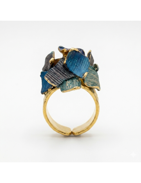 Summum Blue Small Ring