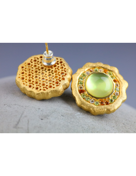 Zitronen Earrings