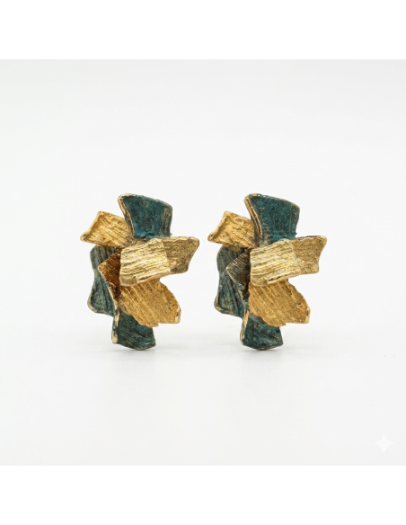 "Summum" Impact Earrings
