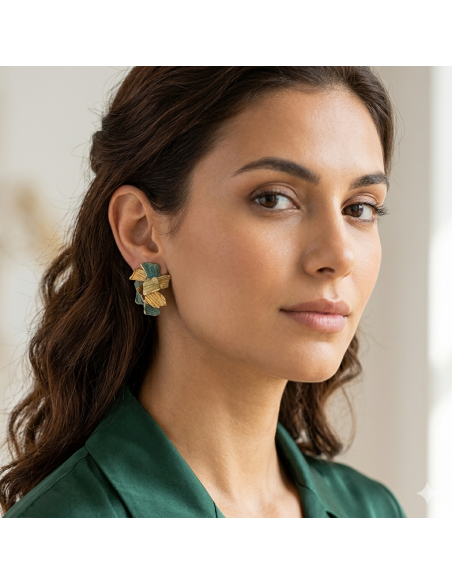 "Summum" Impact Earrings