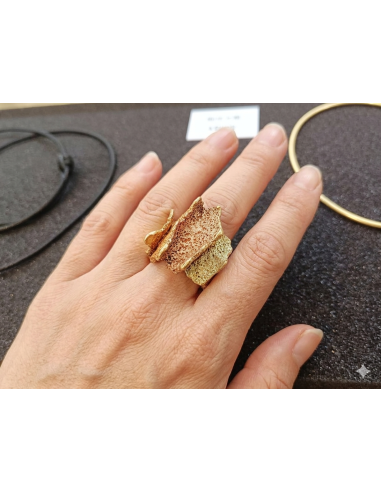 Anillo Atlas Ocre