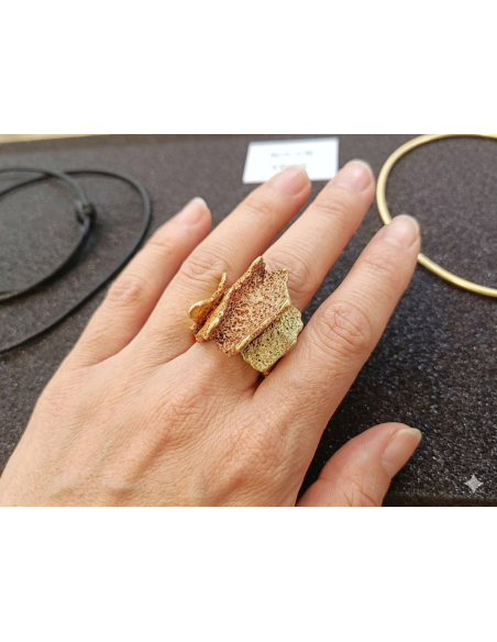 Anillo Atlas Ocre