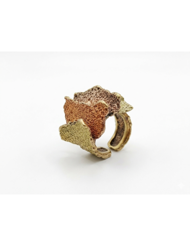 Anillo Atlas Ocre