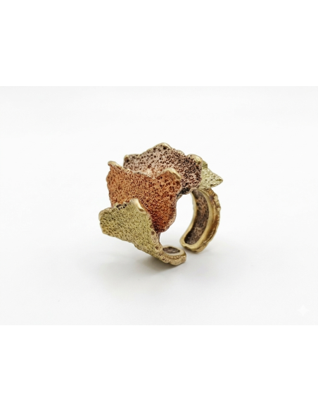 Anillo Atlas Ocre