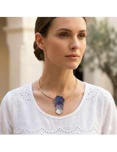 Atlas Blue Pendant 2