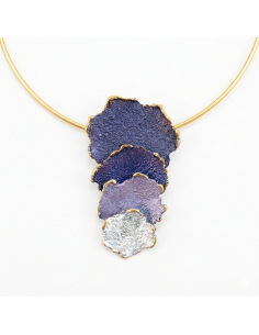 Atlas Blue Pendant