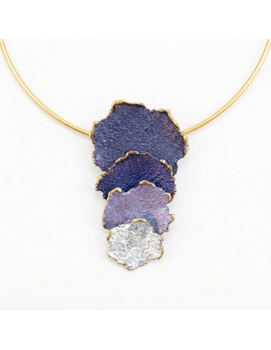 Atlas Blue Pendant