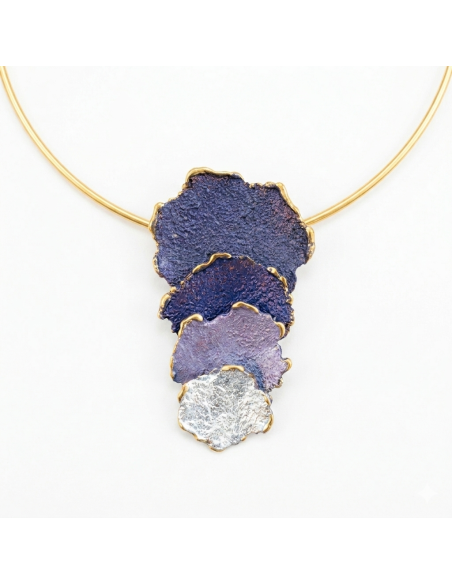 Colgante Atlas Azul
