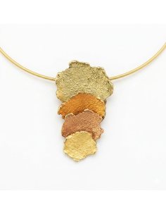 Atlas Ochre Pendant