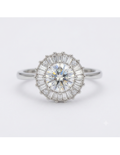 Moissanite Ring