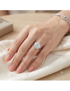 Moissanite Ring 2