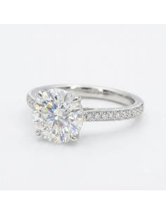 Moissanite Ring 4010