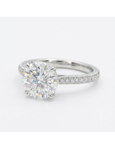 Moissanite Ring 4010
