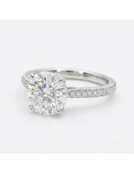 Moissanite Ring 4010