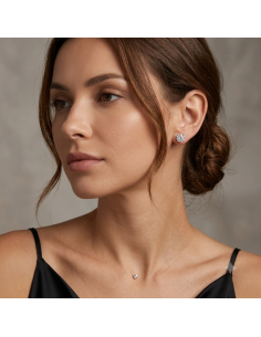 Moissanite Earrings 4010 2