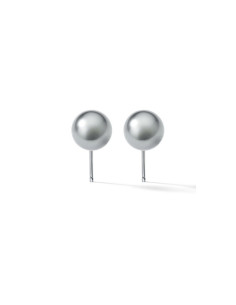 Perlohrstecker Edelstahl 2
